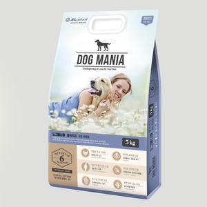 도그매니아 올라이프 5kg 진돗개사료 강아지사료