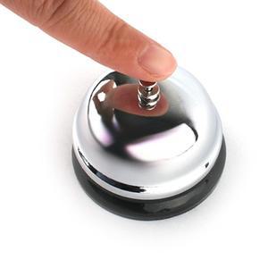 콜벨 빅탁상형(85mm) 카운터벨 차임벨 호출벨 탁상벨/호출벨/강아지훈련/벨/게임용/교탁종/교회/다용도
