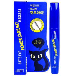 지고트 캣츠아이 파워 컬링 마스카라 흑색 12g-파랑