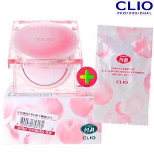 (후로페샤날 청과) 클리오 킬커버 더뉴 파운웨어 쿠션 기획세트 (본품15g+리필15g) (SPF50+/PA++++)