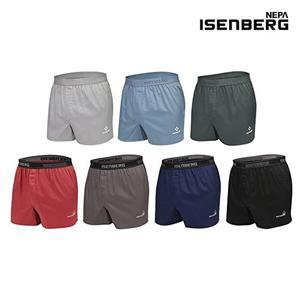 [이젠벅][네파 이젠벅] 남성 음각 로고 포인트 트렁크 7종세트