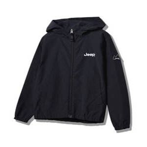 지프 키즈 JEEP 마운틴 와펜 바람막이 점퍼 KP5JPU483BK WB725353