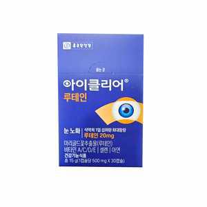 종근당건강 아이클리어 눈사랑 루테인 500mg x 30캡슐 / jc