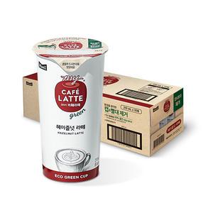 마이카페라떼 헤이즐넛라떼 210ml, 10개입