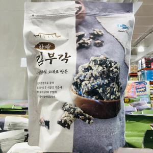 씨위드 예맛 찹쌀 김부각 코스트코 250g 신안천사 김 과자 술안주 아이들 간식 반찬
