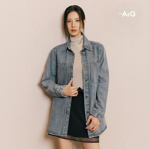 [The AtG] 더엣지 보이핏 데님 자켓