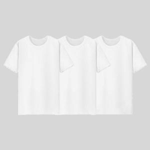 [롯데백화점]보디가드 [면100]반팔 3매입 티셔츠BGMRZ001