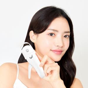 IYA 이야 속눈썹 고데기 히팅뷰러 핑크 / 화이트 USB충전 히팅 온열 컬링