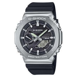 G-SHOCK 지샥 GBM-2100-1A 지얄오크 터프솔라 메탈 우레탄밴드 블랙