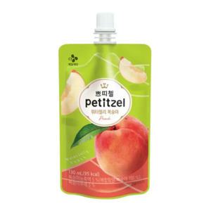 쁘띠첼 워터젤리 복숭아 130ml 30개 1박스