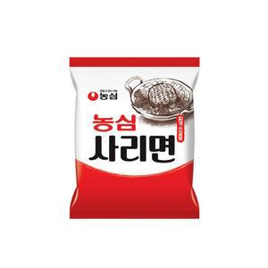 [농심] 농심사리면 40봉  1박스 라면사리