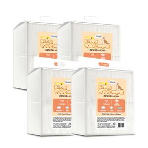씨엔앨라이프 프리미엄 강아지 애견 배변패드 레몬향 15g 400매
