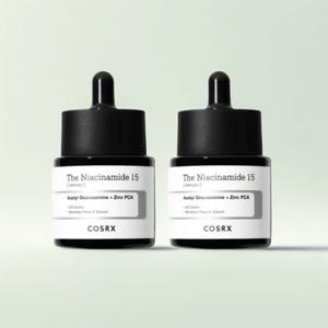 코스알엑스나이아신 아마이드 15 세럼 20ml 트러블세럼 2개
