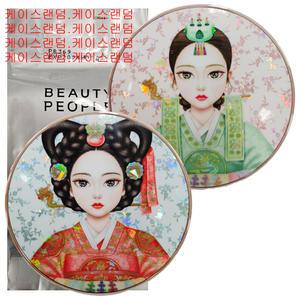 철벽녀 시즌15 뷰티피플 나노 비타민 광천수 커버 쿠션 본품+리필 23호(케이스랜덤)/도자기결/광천수 sb