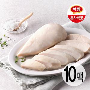 (하림)수비드 닭가슴살 오리지널 100g 10팩