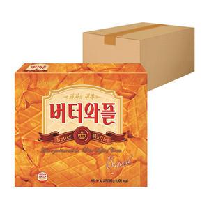 크라운 버터와플 316g 10개 (26.3g 120개입)