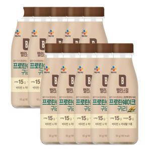 밸런스밀 프로틴 쉐이크 귀리 50g x10개
