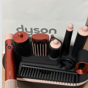 ((다이슨 에어랩 i.d 멀티 스타일러 앤 드라이어 스트로베리브론즈블러시핑크 ))