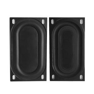 50x90mm 패시브 라디에이터 베이스 라디에이터 패시브 스피커 홈 DIY