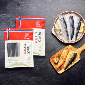 피터씨마켓 가시제로 노르웨이 순살고등어 750g  기획세트