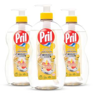 프릴 시크릿오브 베이킹소다 퓨어 레몬 본품 700ml 3개