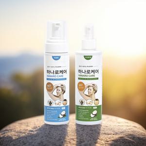 굿투씨유 물없는 물없이쓰는 샴푸 스프레이 노인 환자 워터리스 머리감기 샴푸