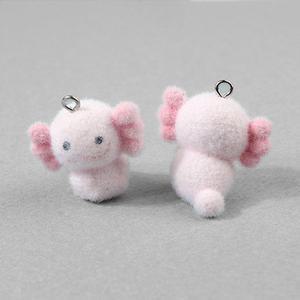 싼비즈 [6628-29]후로킹펜던트 우파루파 25x22mm ,1개