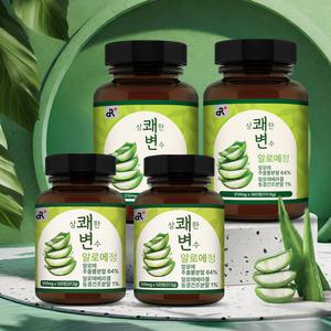 상쾌한변수 알로에정 2종B(360정x2병+120정x2병)