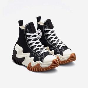 [컨버스] CONVERSE 런 스타 모션 하이 BLACKWHITEGUM HONEY 9 3
