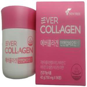 에버콜라겐 인앤업 비오틴 셀 750mg X 56정 X 3개 / SI