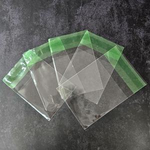 opp 접착식 투명 쿠키 포장 비닐 15cmx18cm 50매/비닐/봉지/봉투/포장/투명/비닐백/포장지/쿠키/포장용