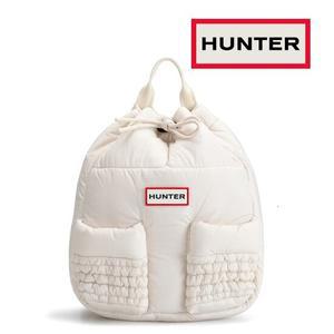 [헌터][공식수입원 정품]SMOCKED PUFFER BACKPACK