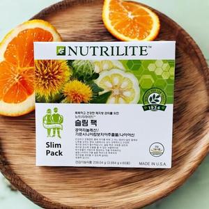 암웨이 뉴트리라이트 슬림팩 (3.984 g * 60포)