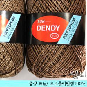 댄디 Dendy 여름실 뜨개실 털실 샤론뜨개실