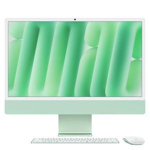 아이맥 24 M4 (CPU 10코어/GPU 10코어) 16GB 512GB 그린 MWV03KH/A