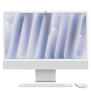 아이맥 24 M4 (CPU 10코어/GPU 10코어) 16GB 512GB 실버 MWUV3KH/A