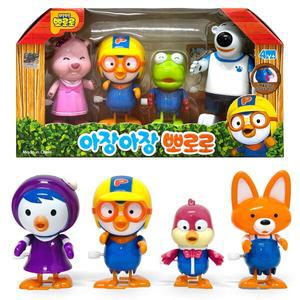-아장아장 뽀로로 4PCS (랜덤발송)