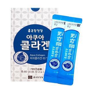 종근당건강 아쿠아 콜라겐 2g x 30포 1개 HIS
