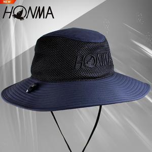 [혼마] 버킷햇 골프모자(네이비)(HMIC017W008)