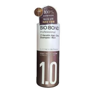 실크테라피 바이오본드 17 케라틴 샴푸 리치 450ml