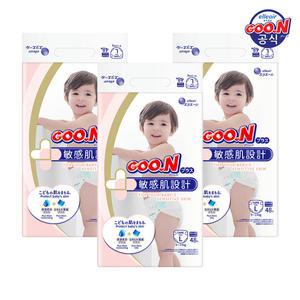 군 기저귀 플러스 밴드 대형(L) 48P x 3팩 (+3박스 구매시 물티슈 증정)
