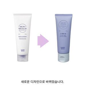 해피바스 마이크로미셀라 딥클렌징폼 150g x 3개