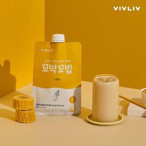 [기타]꼬박꼬밥 단백질 쉐이크 스윗콘맛 40g 7개
