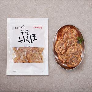 [품질보장] 40년전통 정화식품! 더먹다 쥐포/오징어/먹태칩 안주간식 3봉 골라담기
