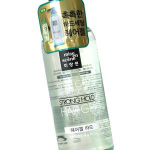 뿌리는 헤어젤 스타일링 미쟝센 왁스 숏 커트용 머리 st 패션 촉촉한 500ml 하드 세팅