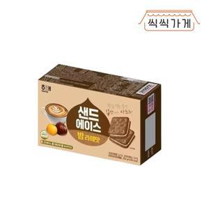 [씩씩가게] 샌드에이스 밤라떼맛 204g / 해태 신상과자
