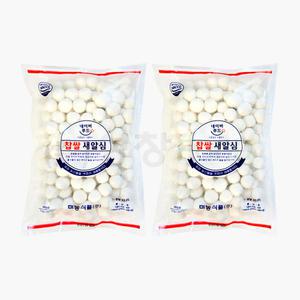 미농식품 찹쌀 새알심 1kg x 2개 옹심이