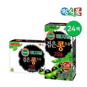 [베지밀]정식품 베지밀 검은콩두유 고칼슘 190ml 24팩