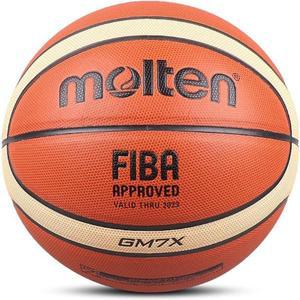 Molten GM7X 농구 공식 인증 대회 농구 스탠다드 볼 남녀공용 트레이닝 볼 팀