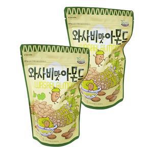 아몬드 견과류 길림양행 와사비맛아몬드 190g x 2개 구운아몬드